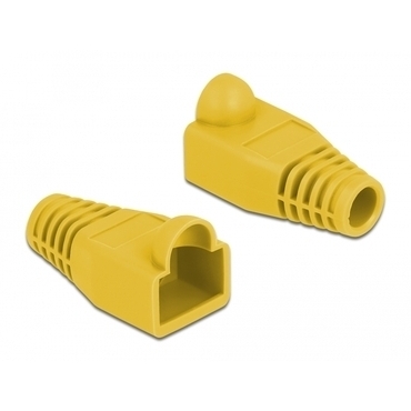 Ochrana konektoru WIREX WCO-5-SP-YE, RJ45, žlutá
