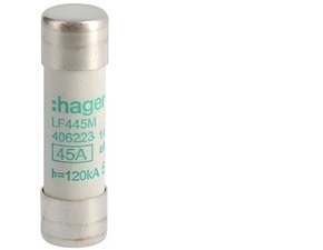 HAG LF445M Pojistka válcová, velikost 14x51, 45A aM, 500V AC