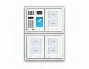 Tablo zvonkové CZECHPHONE 4004005937, E-INK MELODY, 66 jmenovek, MIFARE