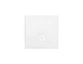 Kryt 1 násobný SIMON 55 TKW6L/111, bílá matná