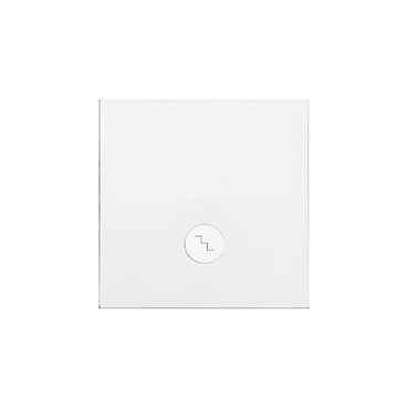 Kryt 1 násobný SIMON 55 TKW6L/111, bílá matná