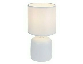 Stolní lampa Daphni bílá E14 1×40W RABALUX 74052