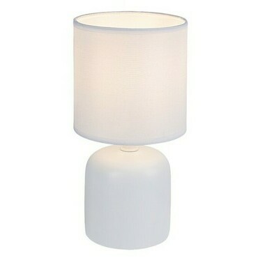 Stolní lampa Daphni bílá E14 1×40W RABALUX 74052