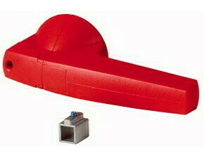 EATON 1818004 K2SAR Červená ovládací páka pro přímou montáž 6x6mm; K2SA 4K6 RD
