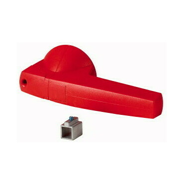 EATON 1818010 K4AR Červená ovládací páka pro přímou montáž 12x12mm; K4A 4K14 RD