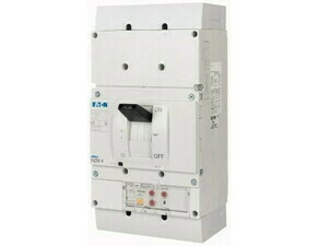 EATON 271136 NZMN4-VEF600-NA Jistič, 3pól, el.spoušť, selektivní, Icu=42kA, In=600A, pevná spoušť na