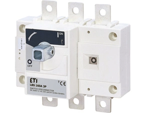 ETI 004661450 odpínač, LBS 160 3P
