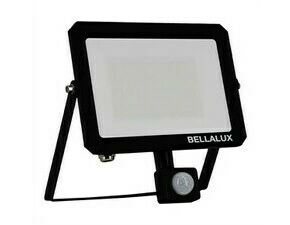 Venkovní LED reflektor se senzorem VITAL, 50W, Denní bílá, Černý