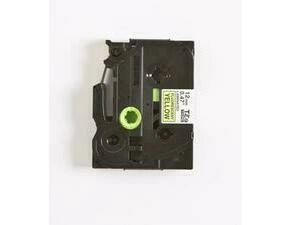 BROTHER Páska  plastová laminovaná šíře 12mm, černý