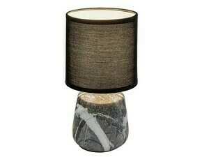 Stolní lampa Nalisa mramorový efekt E14 1×40W RABALUX 74066