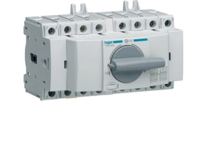 HAG HIM402 Otočný přepínač 4P, In=20A