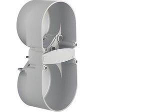 HAG 9191501 Krabice, 2-násobná s odlehčením tahu, 109x49, hl. 37 mm, vestavná, Integro přístroje, še