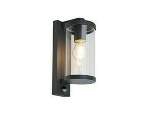 Venkovní nástěnné svítidlo Silistra antracitová E27 1×60W RABALUX 7892