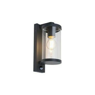 Venkovní nástěnné svítidlo Silistra antracitová E27 1×60W RABALUX 7892