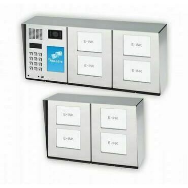 Tablo zvonkové CZECHPHONE 4004005933, E-INK MELODY, 88 jmenovek