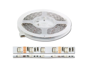 LED pásek sada ECOPLANET STRIP SET RGB 14,4W, 800lm, RGBK, IP20, 1,5m, dálk. ovl.