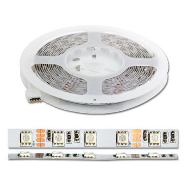 LED pásek sada ECOPLANET STRIP SET RGB 14,4W, 800lm, RGBK, IP20, 1,5m, dálk. ovl.