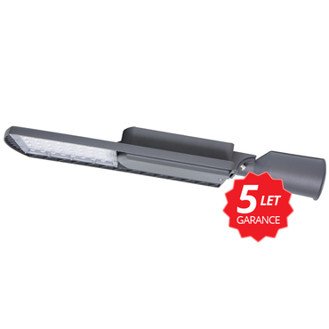 Svítidlo uliční ECOPLANET STREET 100W, 14000lm, 2700K, IP66, šedá