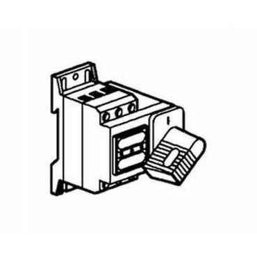 LEG 022502 VISTOP 4P 32A ČELNÍ OVL.