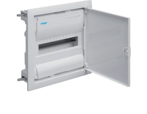 Rozvodnice zápustná HAG VH12NC Rozvodnice do dutých příček volta, 1-řadá, 12+2 m