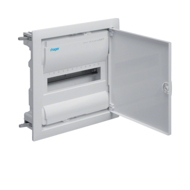 Rozvodnice zápustná HAG VH12NC Rozvodnice do dutých příček volta, 1-řadá, 12+2 m