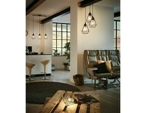 Svítidlo stolní EGLO TL 1 E27 SCHWARZ-MATT TARBES