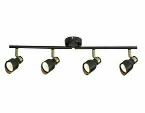 Svítidlo stropní RABALUX 73050 LILOU zlatá GU10 4x MAX 25W