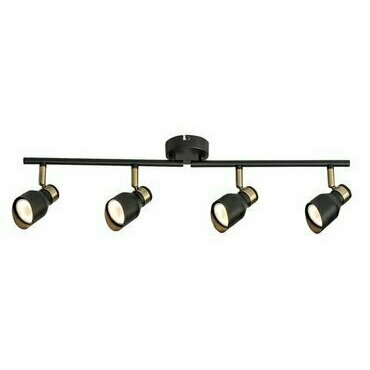 Svítidlo stropní RABALUX 73050 LILOU zlatá GU10 4x MAX 25W