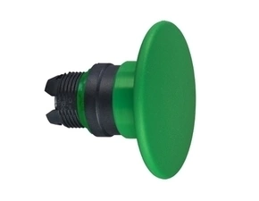 SCHN ZB5AR3 Ovládací hlavice stiskací s hřibovým knoflíkem - zelená