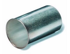 CIMCO  187400 Neizolovaná dutinka Cu 0,25/5 mm (1000 ks)