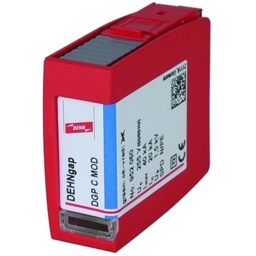 DEHN 952060  Svodič přepětí - ochranný modul s N-PE jiskřištěm N-PE  pro gap C S DEHN DEHN