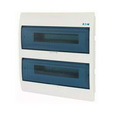 Rozvodnice zápustná EATON 280357 BC-U-2/36-ECO, průhledné plast. dveře, 2 řady, 36 modulů