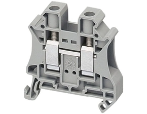 SCHN NSYTRV102 Šroubová svorka, 2 body, 10mm2 šedá (obj. mn. 50ks)