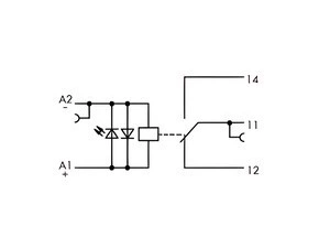 WAGO 859-317 Reléový modul