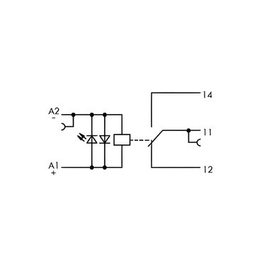 WAGO 859-317 Reléový modul