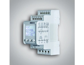 FENIX 4200170 EB-Therm 800 Digitální termostat s LCD na DIN (2 moduly)