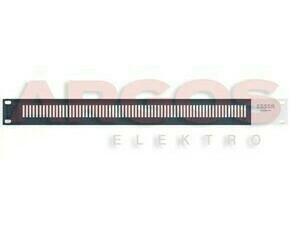 ESSER 583708 Ventilacni panel 1U pro 19" skri