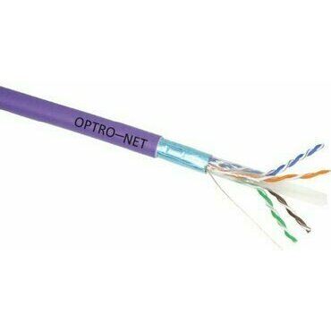 Datový kabel Cat6 F/UTP LSOH SOL AVG24
