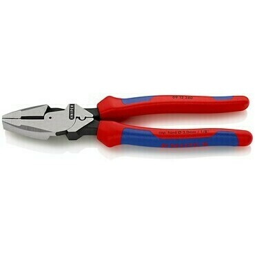 KNIPEX 09 12 240 Kleště kombinované - silové, americký model