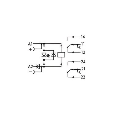 WAGO 788-312/003-000 Reléový modul