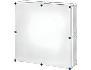 HEN Mi 0801 Prázdná rozvodnice s neprůhledným víkem IP 65, vnější rozměry (š-v-h) 600x600x170mm