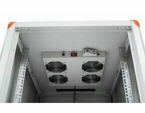 Jednotka ventilační LEGRAND EVOLINE EC6V, 19", 1U, 6 ventilace s termostatem, stropní, černá