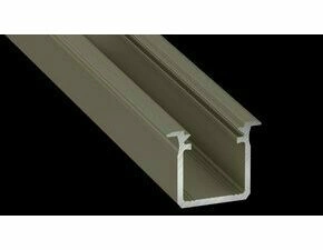 LED profil GREENLUX AL-PROFIL G INOX 1M (10-0073-10)