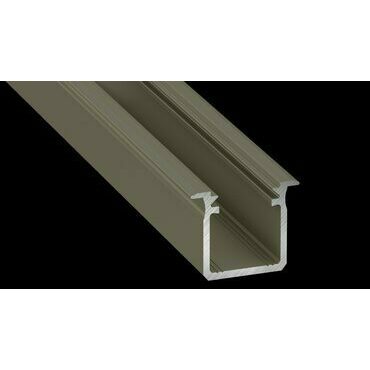 LED profil GREENLUX AL-PROFIL G INOX 2M (10-0073-20)