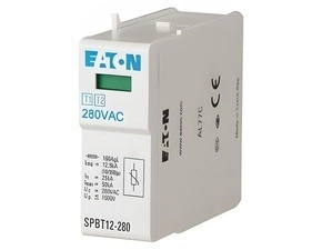 EATON 167341 SPBT12-280 Modul 280V AC, 12,5kA pro svodič SPBT12 (T1+T2, B+C)