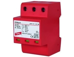 DEHN 950536  Svodič přepětí guard M vícepólový pro FV aplikace do 600V DC s dálk. signalizací DEHN DEHN