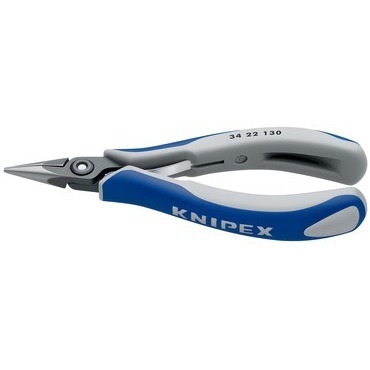 KNIPEX 34 22 130 Kleště pro elektroniku - půlkulaté