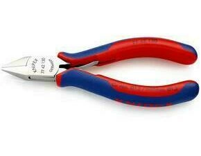 KNIPEX 77 42 130 Kleště štípací boční pro elektroniku