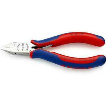 KNIPEX 77 42 130 Kleště štípací boční pro elektroniku