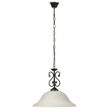 Lustr Dorothea matná černá E27 1×60W RABALUX 7776